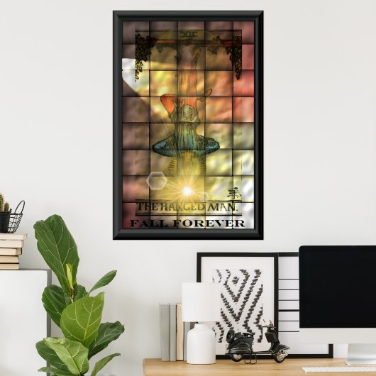 男つる ポスター (ホームオフィス)