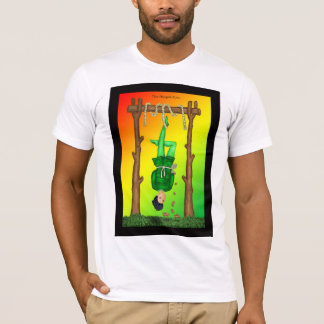 男つる – 男子ジャージーTシャツ Tシャツ