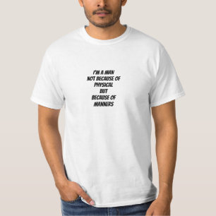 男です Tシャツ