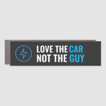 男ではなく車を愛する – テスラのための磁石