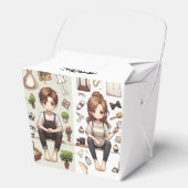 男と女 ver. 1 お祝い箱 フェイバーボックス (正面)