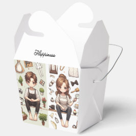 男と女 ver. 1 お祝い箱 フェイバーボックス