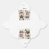 男と女 ver. 1 お祝い箱 フェイバーボックス (見開き)