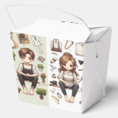 男と女 ver. 1 お祝い箱 フェイバーボックス (裏面)