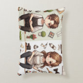 男と女 ver. 1 アクセントピロー (正面(垂直))