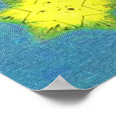 男と月 ポスター (角)