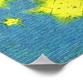 男と月 ポスター (角)