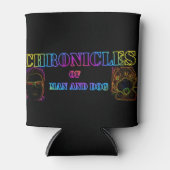 男と犬の物語 缶クーラー (正面)