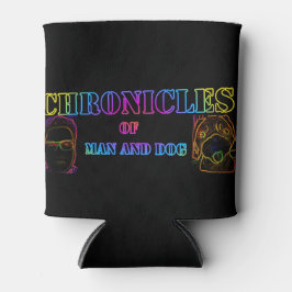 男と犬の物語 缶クーラー