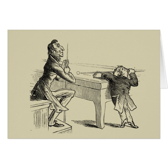 男と男のプール遊の鉛筆 (正面横)