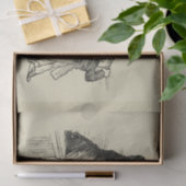 男と男のプール遊の鉛筆 薄葉紙 (ギフト)