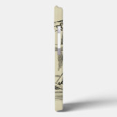 男と男のプール遊の鉛筆 Case-Mate iPhoneケース (裏面 / 左)