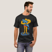 男と魚 Tシャツ (正面フル)