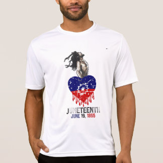 男と6月10日旗 Tシャツ