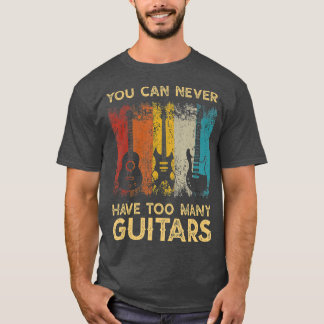男には絶対おもしろいに持てない音楽好きの贈り物 Tシャツ