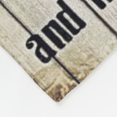 男に贈り物パーソナライズされた、夫に贈る フリースブランケット (角)