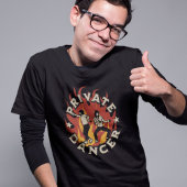 男のおもしろいシャツ、悪いダンサーのジョーク Tシャツ