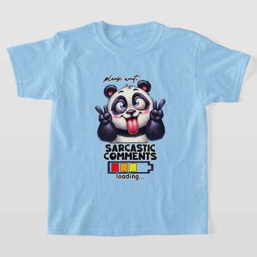 男のおもしろい子の皮肉ワードアートをロード Tシャツ (レイダウン)