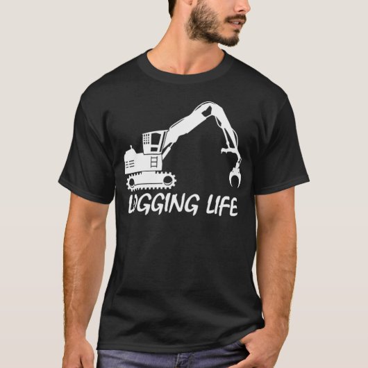 男のおもしろい子の誕生日 Tシャツ (正面)