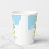 男のお洒落子ドラゴンベビーシャワー 紙コップ (右)