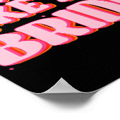 男のくせに花嫁みたいだ、カウガールハット、ブーツ、独身パーティ ポスター (角)