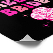 男のくせに花嫁みたいなカウガールハットでディスコ独身パーティ ポスター (角)