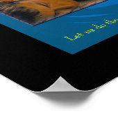 男のくつろぎくつろぎ仕事を… ポスター (角)