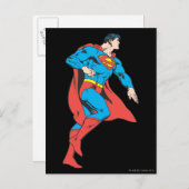 男のすごいプロフィール ポストカード (正面/裏面)