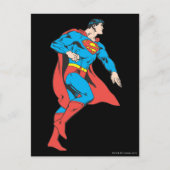 男のすごいプロフィール ポストカード (正面)