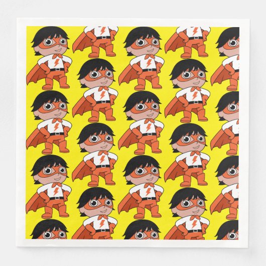 男のすごい子のアクションヒーロー (正面)