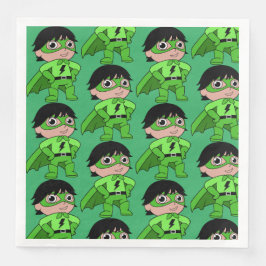 男のすごい子のアクションヒーロー