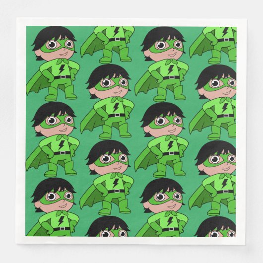 男のすごい子のアクションヒーロー (正面)