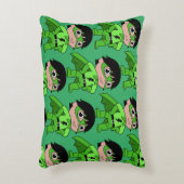 男のすごい子のアクションヒーロー アクセントクッション (正面(垂直))