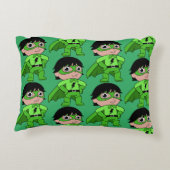 男のすごい子のアクションヒーロー アクセントクッション (裏面)