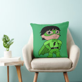 男のすごい子のアクションヒーロー クッション (椅子)