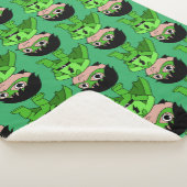 男のすごい子のアクションヒーロー シェルパブランケット (3/4)