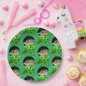 男のすごい子のアクションヒーロー ペーパープレート (パーティー)