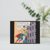 男のすごい漫画パネル – 事故が起こりやすいロイス ポストカード (スタンド正面)