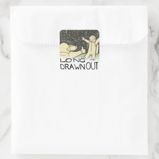 男のための小さな一歩? スクエアシール (バッグ)