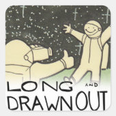 男のための小さな一歩？ スクエアシール (正面)