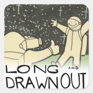 男のための小さな一歩？ スクエアシール