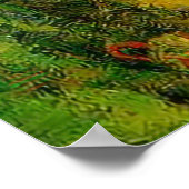 男のつる家ポール・セザンヌ・ポスター ポスター (角)