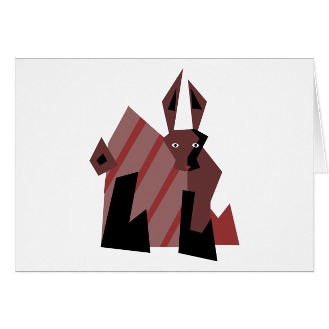 男のウサギ (正面横)