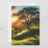 男のカスタム子とドイツ人への誕生日挨拶 招待状 (裏面)