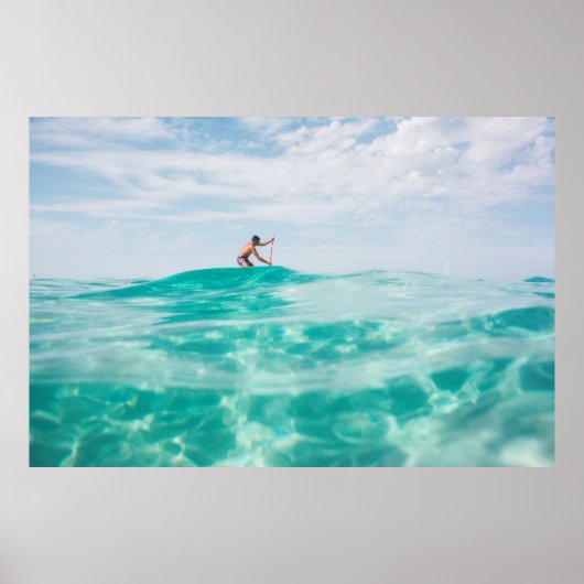 男のサーフィン ポスター (正面)