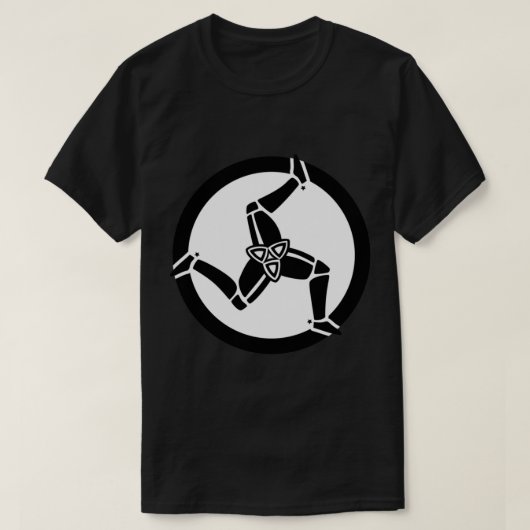 男のシャツ島，フード付きスウェットシャツ，マスク Tシャツ (デザイン正面)