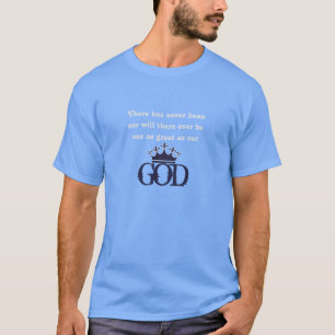 男のシャツ – 神 Tシャツ