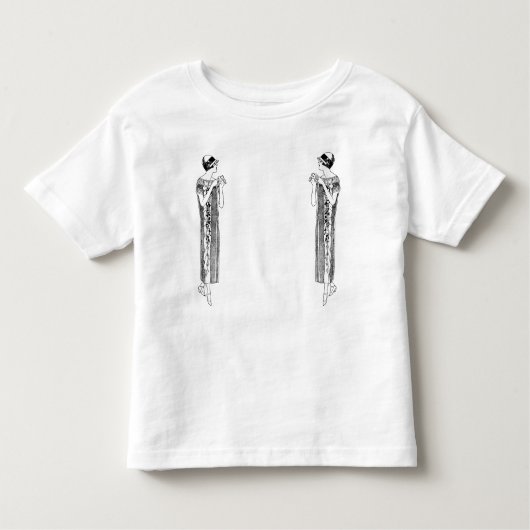 男のシンプル子のTシャツ トドラーTシャツ (正面)