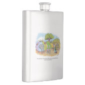 男のストップ子はステンレス製フラスコ フラスク (右)