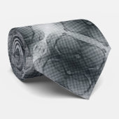 男のタイ肩の外側 ネクタイ (ロール)